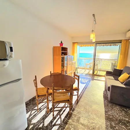 Seafront With Private Terrace And Free Parking